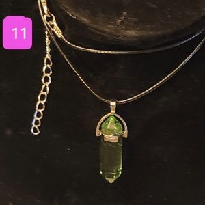 Green Fluorite Necklace